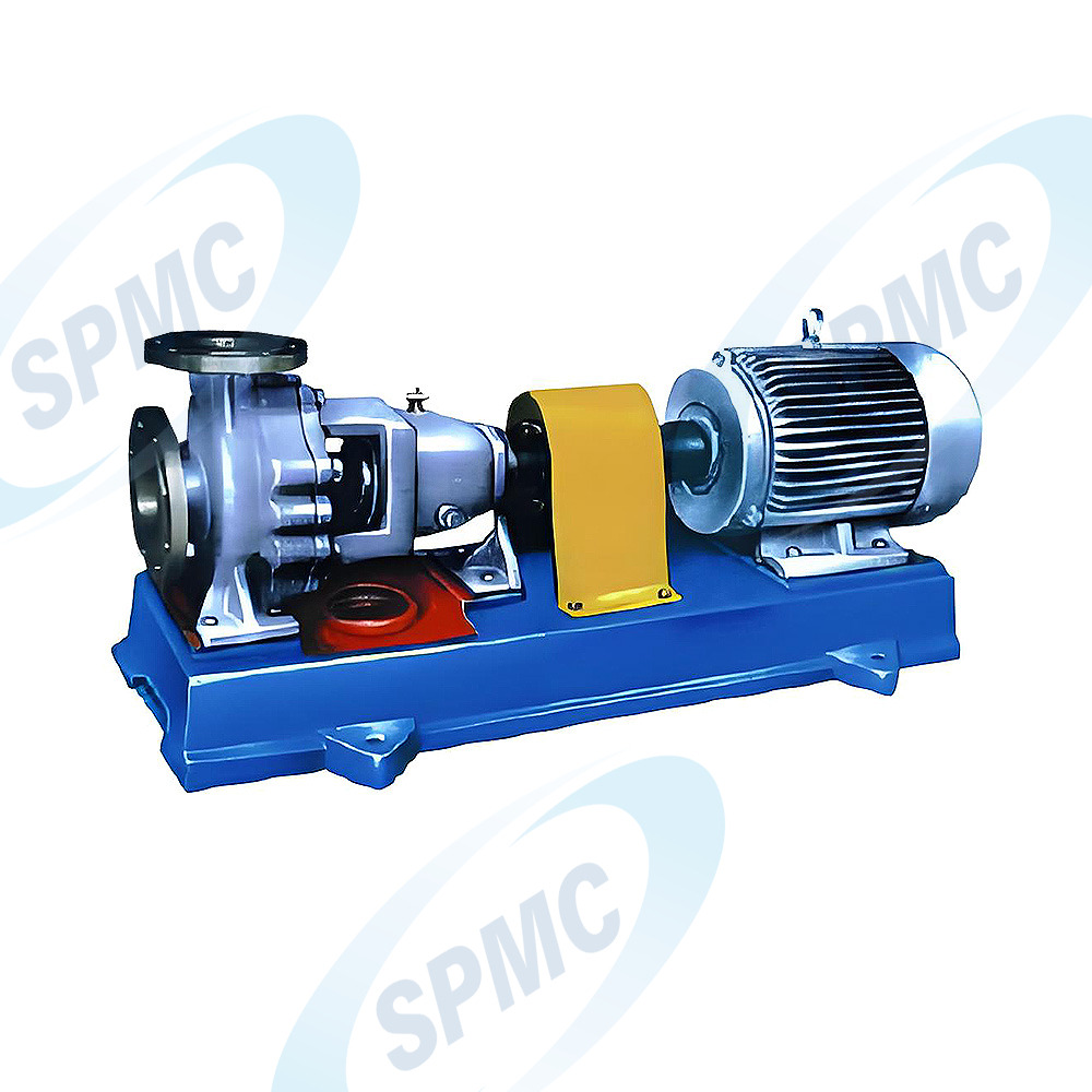 SPIH Series High- efficiency Single- stage End Suction Pump SPIH Series High- efficiency Single- stage End Suction Pump