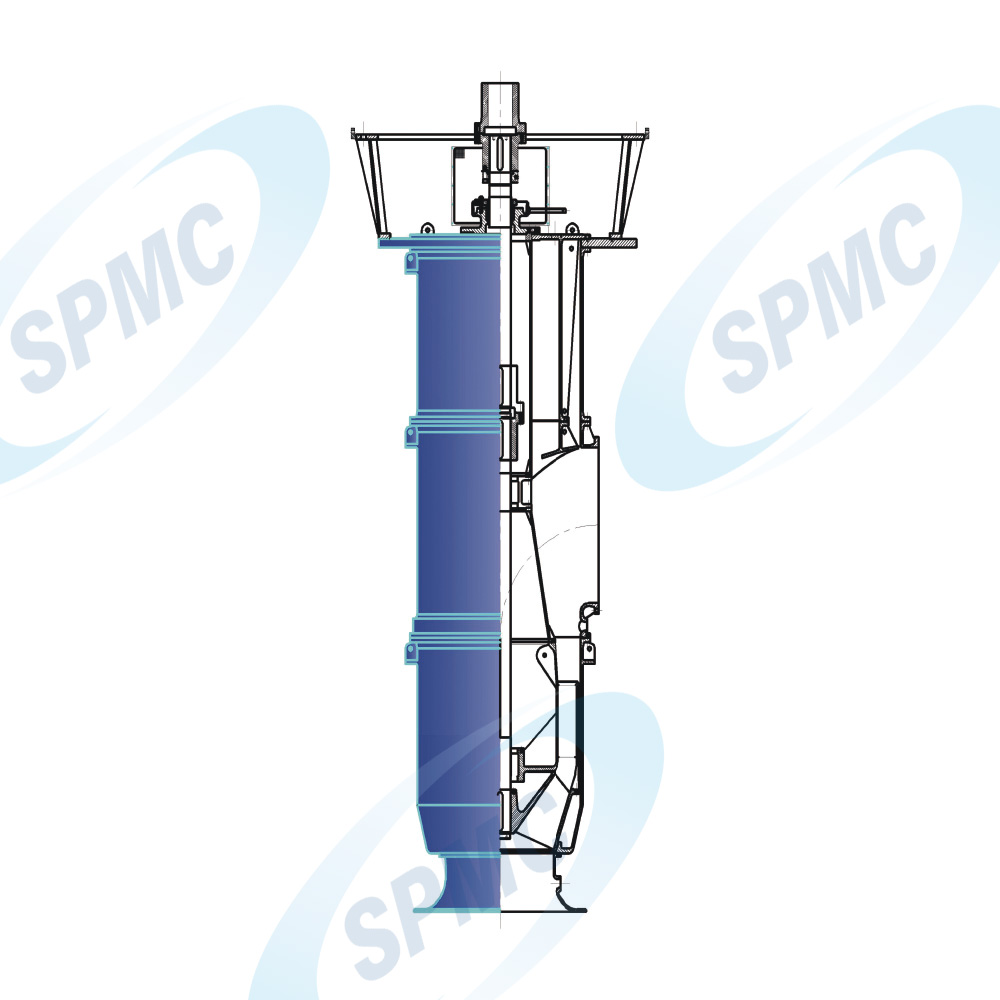 SEC Series Cavitation-resistant Vertical Mixed Flow Pump SEC Series Cavitation-resistant Vertical Mixed Flow Pump