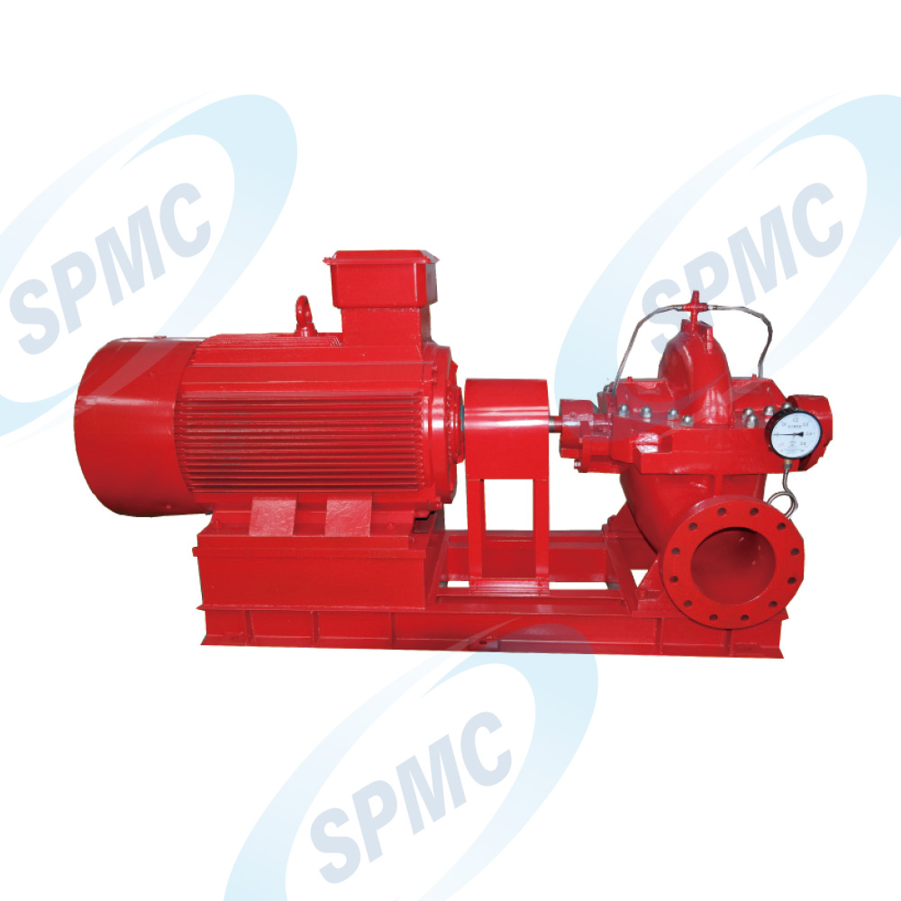 XBD-S Type High-Pressure Double-suction Fire Pump XBD-S Type High-Pressure Double-suction Fire Pump