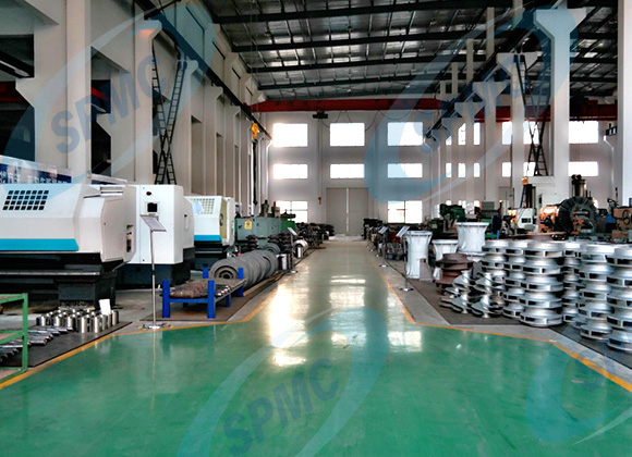 precision machining for pump parts impeller and casing manufacturer SPMC