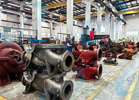 boiler feed pump manufacturing line high pressure pump supplier SPMC