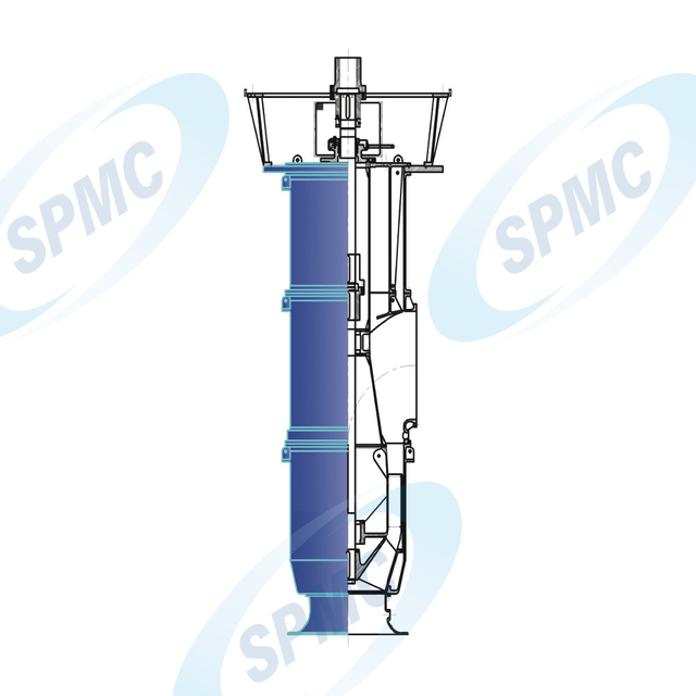 SEC Series vertical Mixed Flow Pumps