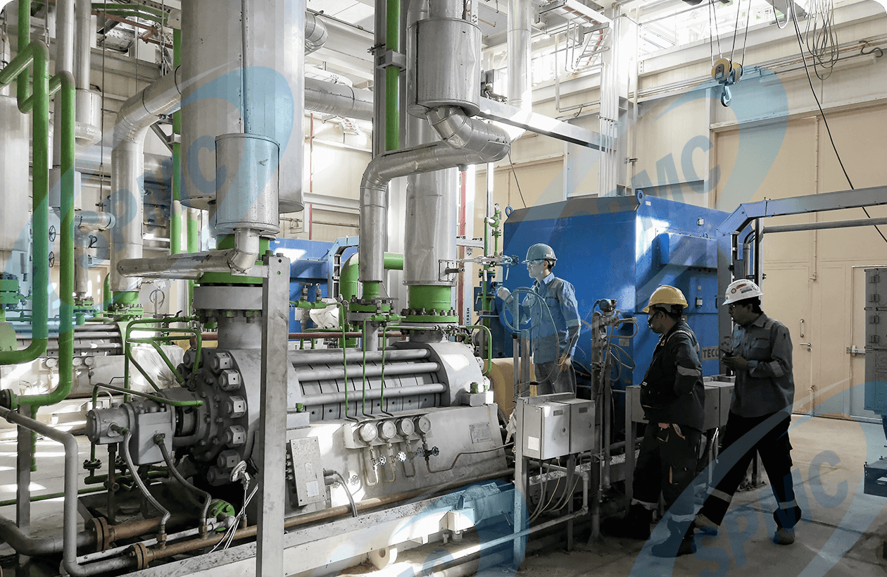 after sales pump maintenance commissioning and upgrades for circulating pumps and condensate pumps