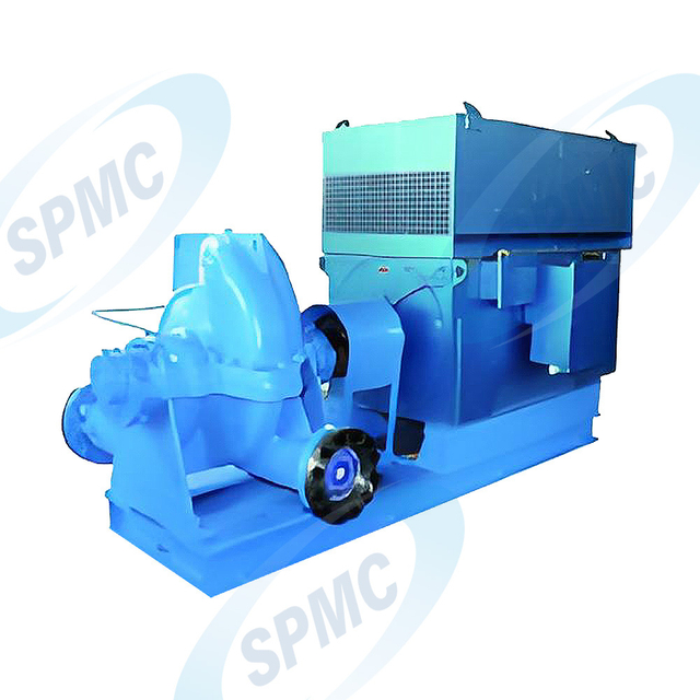 OTK Series Double lmpller Double-SuctionAxially Split Volute Casing Pumps