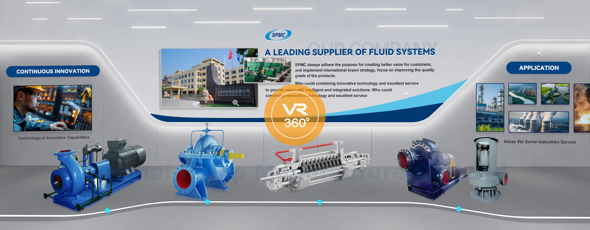 industrial pump manufacturer fluid system solutions spmc