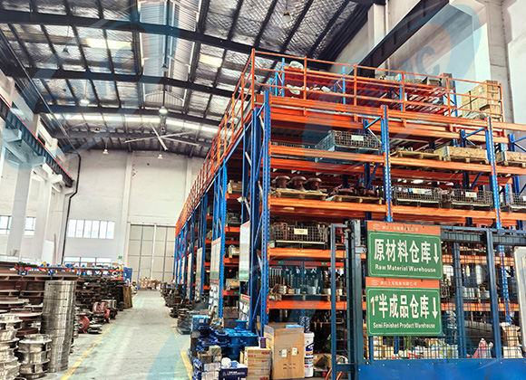 SPMC pump factory workshop for OEM industrial centrifugal pump production