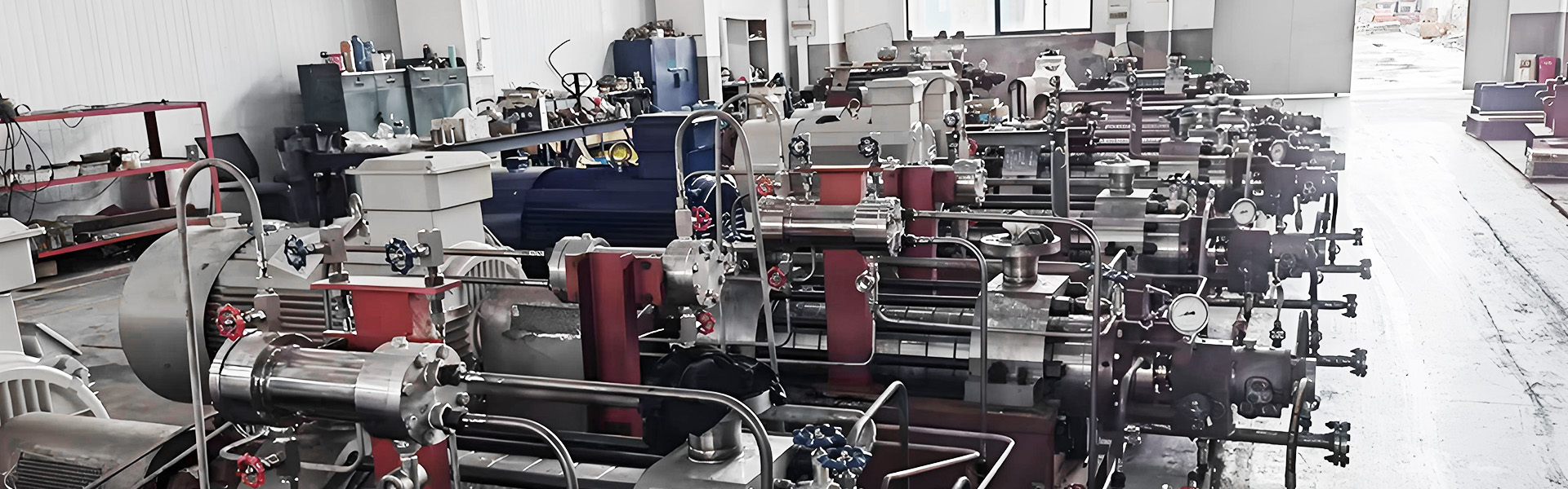 industrial pump maintenance service