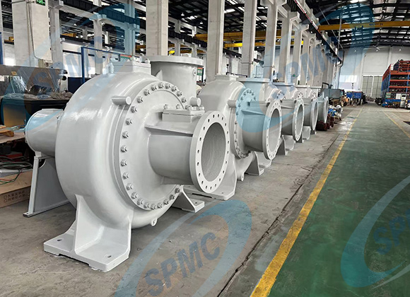 stainless steel pump components for chemical process pump solutions SPMC