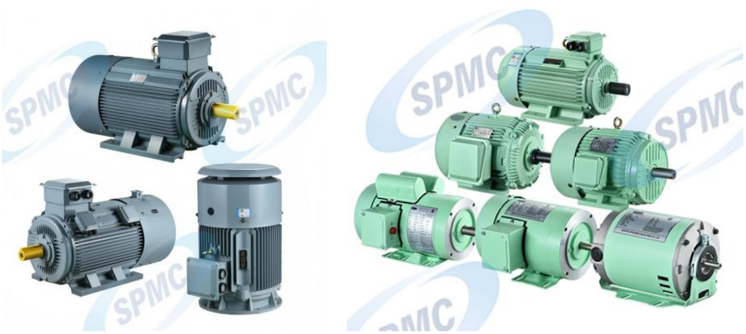 High-Efficiency Industrial Electric Motors