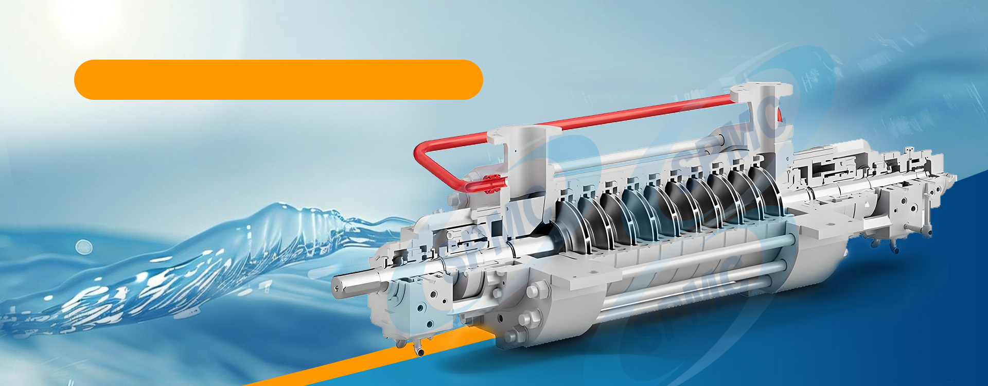 high pressure boiler feed pump for power plant steam system