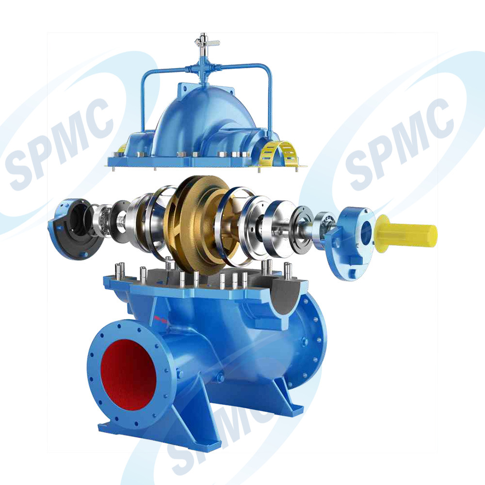 OTS(R) Efficient Single-stage Double Suction Centrifugal Pump