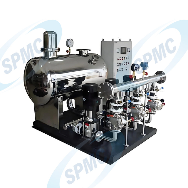 SPWG Non-negative Pipe System Pressure lncreasing Water Supply Equipment