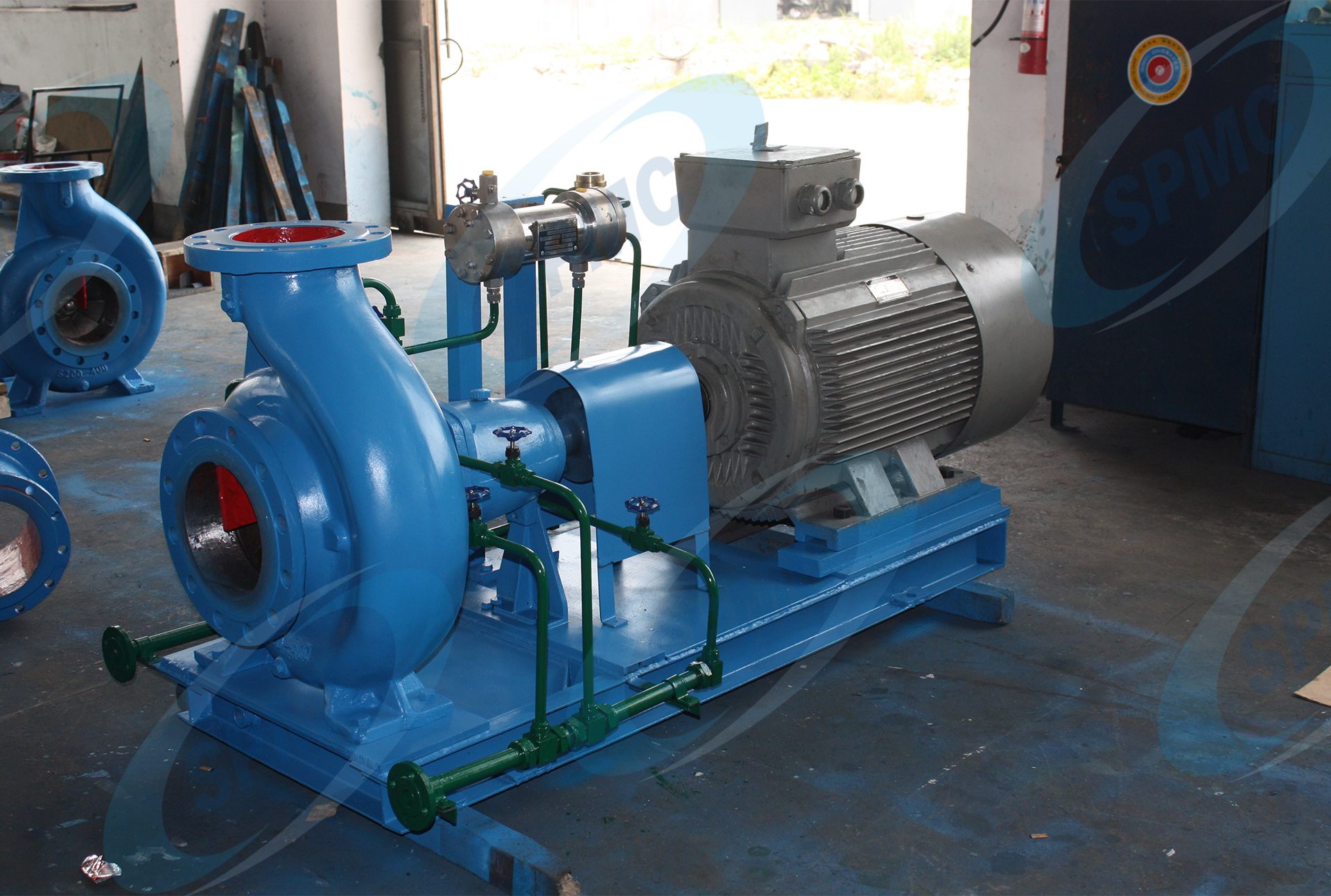 Circulating pump sizing chart and installation process